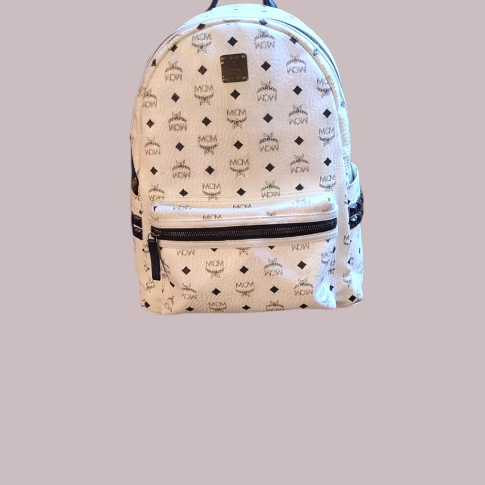 Mcm large backpack